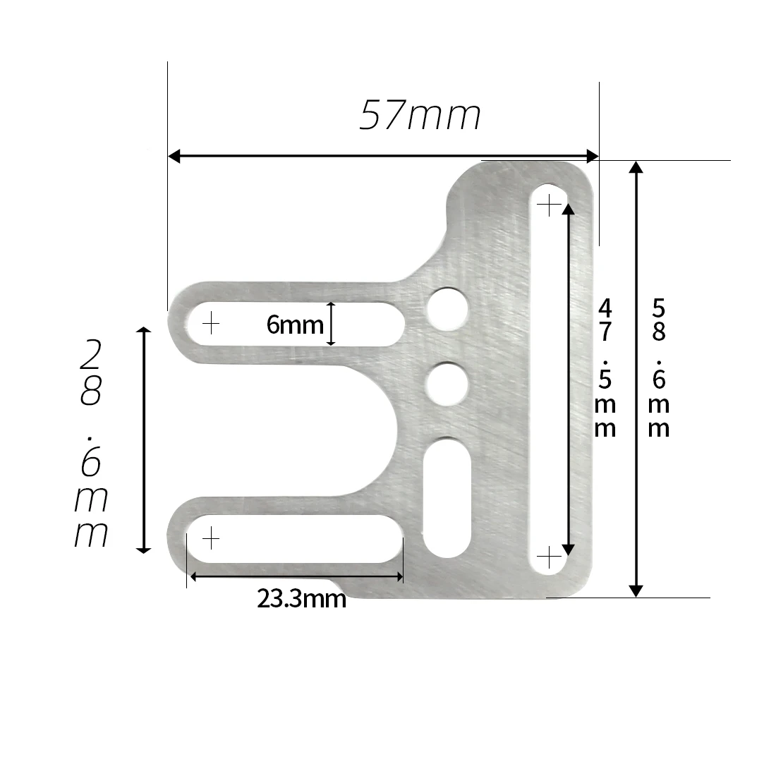 Einstellbare Dual Griff Tablett Stabilisator Halterung für GoPro Canon Sony Fuji SLR Kamera Unterwasser Tauchen Gehäuse Halter Licht Stehen – Detail 27