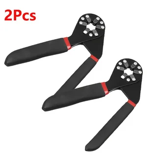 

1Pc/2Pcs 8 in Multifunctional Adjustable Universal Wrench with Chrome Craftsman Wrench Grip Multifunctional Repair Hand Tool