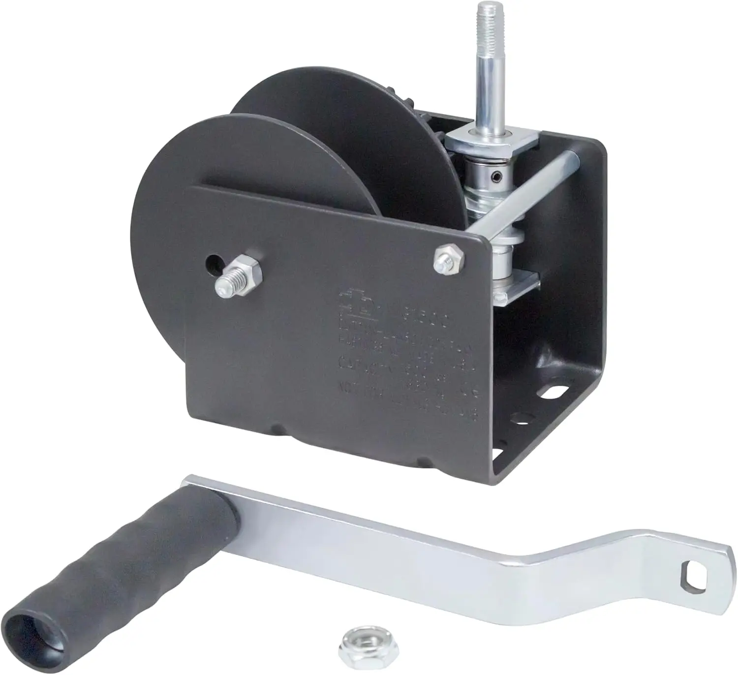 

Сверхмощная ручная лебедка емкостью 1500 фунтов, автоматический тормоз, устойчивая к ржавчине отделка для прицепов и оборудования