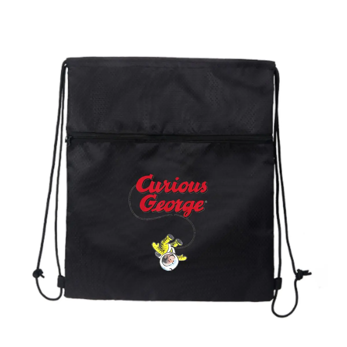 Curious George Space Explorer George Hip Hop Kordelzug Rucksack Bulk String Rucksack Kordelzug Taschen