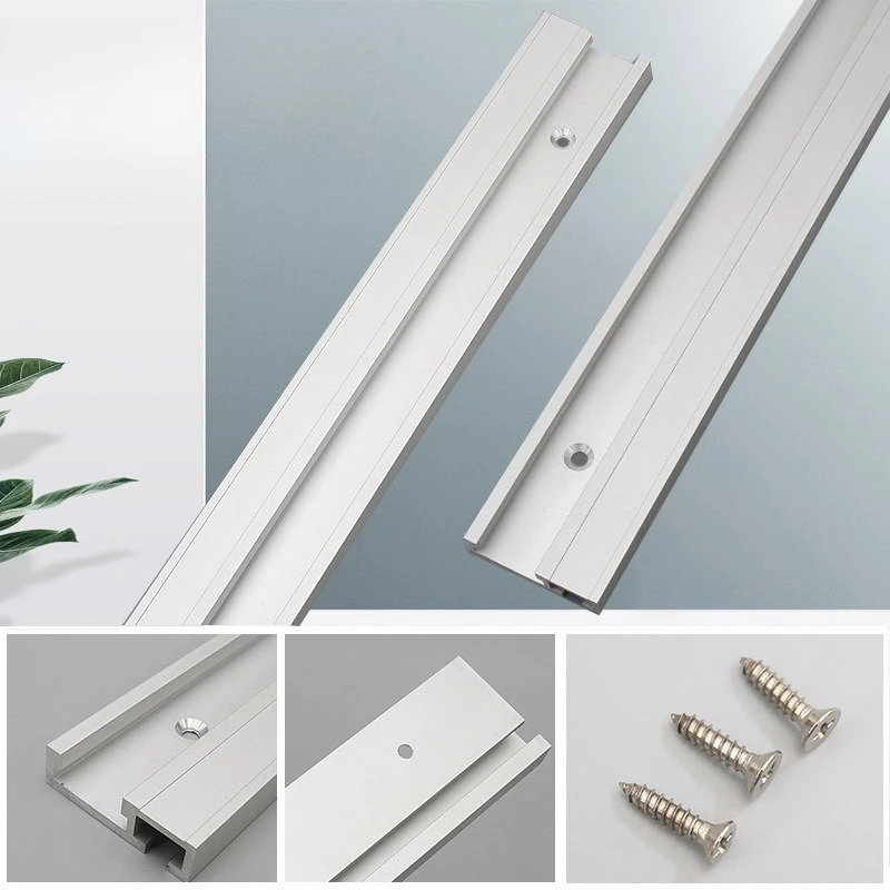 Woodworking Modification Chute Scale Limit Ruler Universal Push Handle Backer Slide Bar Tool Accurate Gauging Durable
