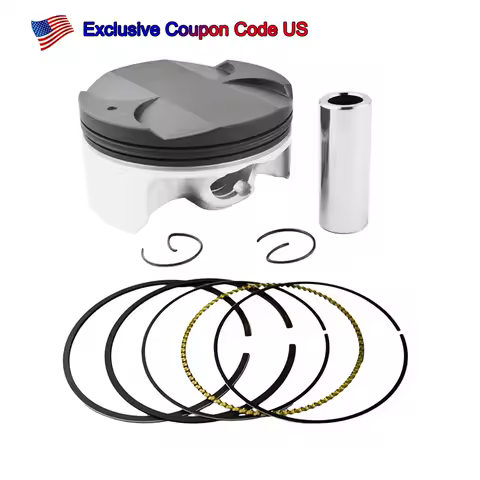 Motorcycle Engine Parts Piston Rings Kit Bore STD Size 75mm ~ 75.5mm For HONDA CBR1000RR Fireblade CBR1000 RR CBR 1000 Motor