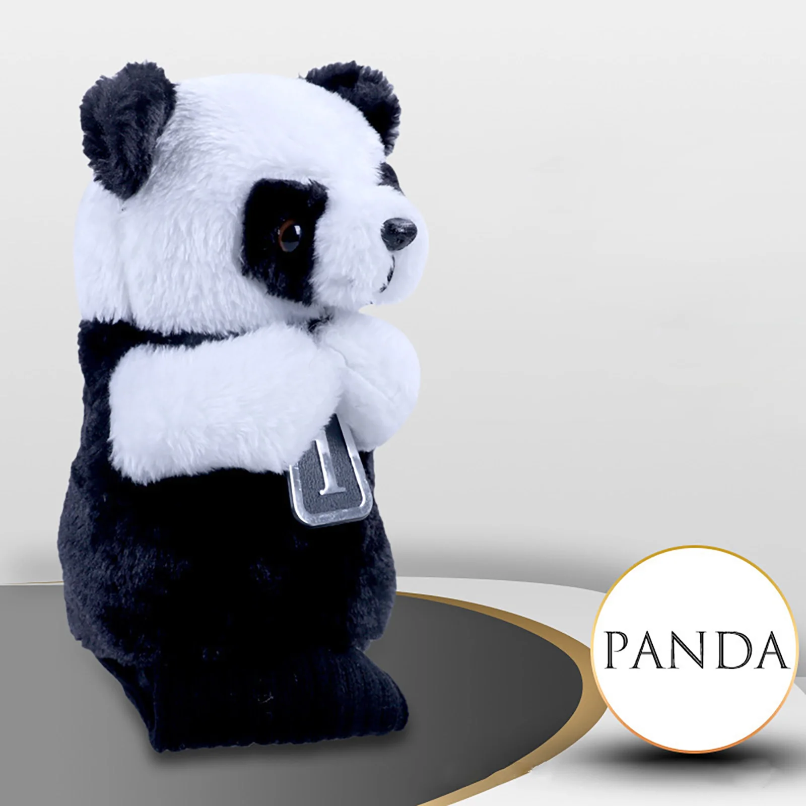 1Pc Cartoon Plush Panda Golf Club Head Cover Protection Driver Headcover Golfing Accessory - view 5
