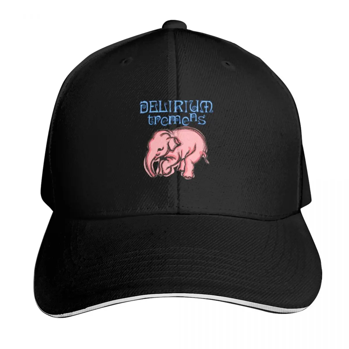 Gorra de béisbol Delirium Pink Elephant POP, gorra trucker, gorra de pesca, gorra de fiesta, gorra nueva para mujer 2026, para hombre