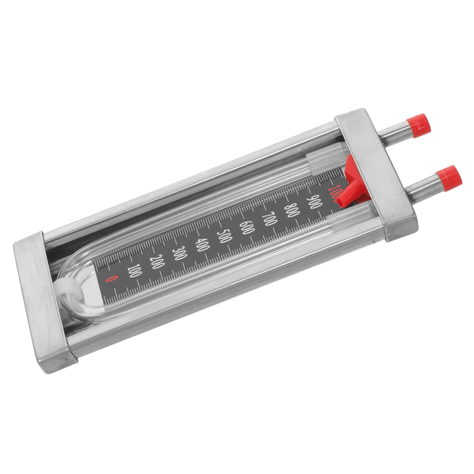 

Pressure Gauge 0-1000Pa Stainless Steel Vacuum Tube Tester U-Shaped Manometer For Home Laboratory Differential Pressure