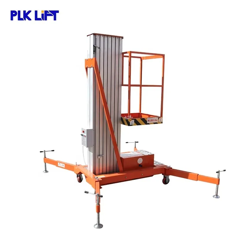YG Customized Electric Aluminum Alloy Lifting Platforms For Roof Repairs In Newly Built Residential Buildings And Manufacturing