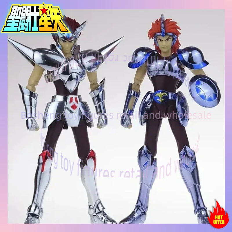 CS Model Saint Seiya Myth Cloth EX Triangulum Shiva Musca Altar Auriga Albiore Sirius Perseus Asterion Sagitta Action Figure