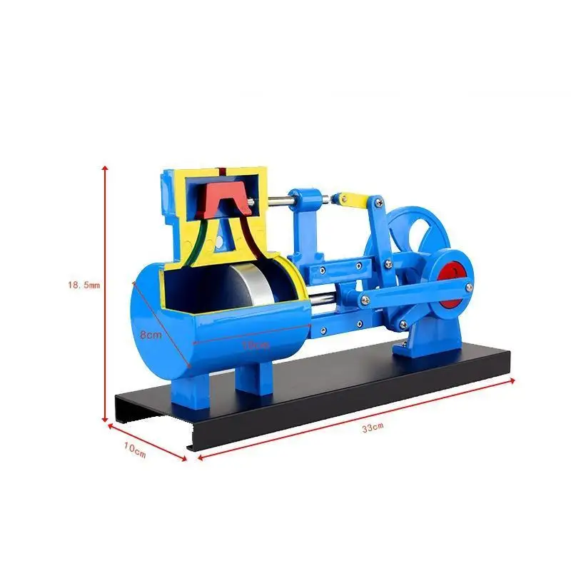 Steam Engine Physics Experiment Model Scientific Exploration of Steam Engine Teaching Equipment Operating Principle Display