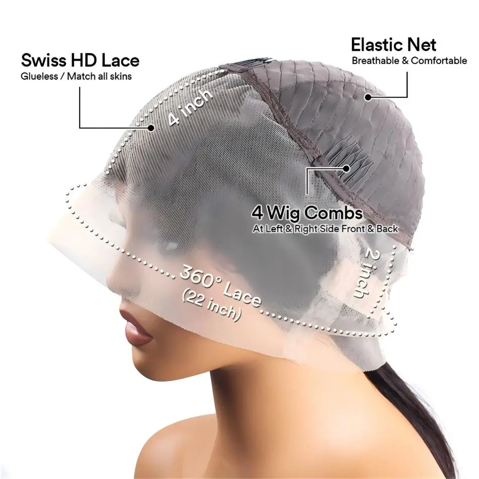 شعر طبيعي مفرود الباروكات 360 كامل الرباط الباروكات 13X4 الدانتيل الباروكات الأمامية 250 الكثافة البرازيلي Hd الدانتيل الجبهة الباروكات للنساء 30 40 بوصة