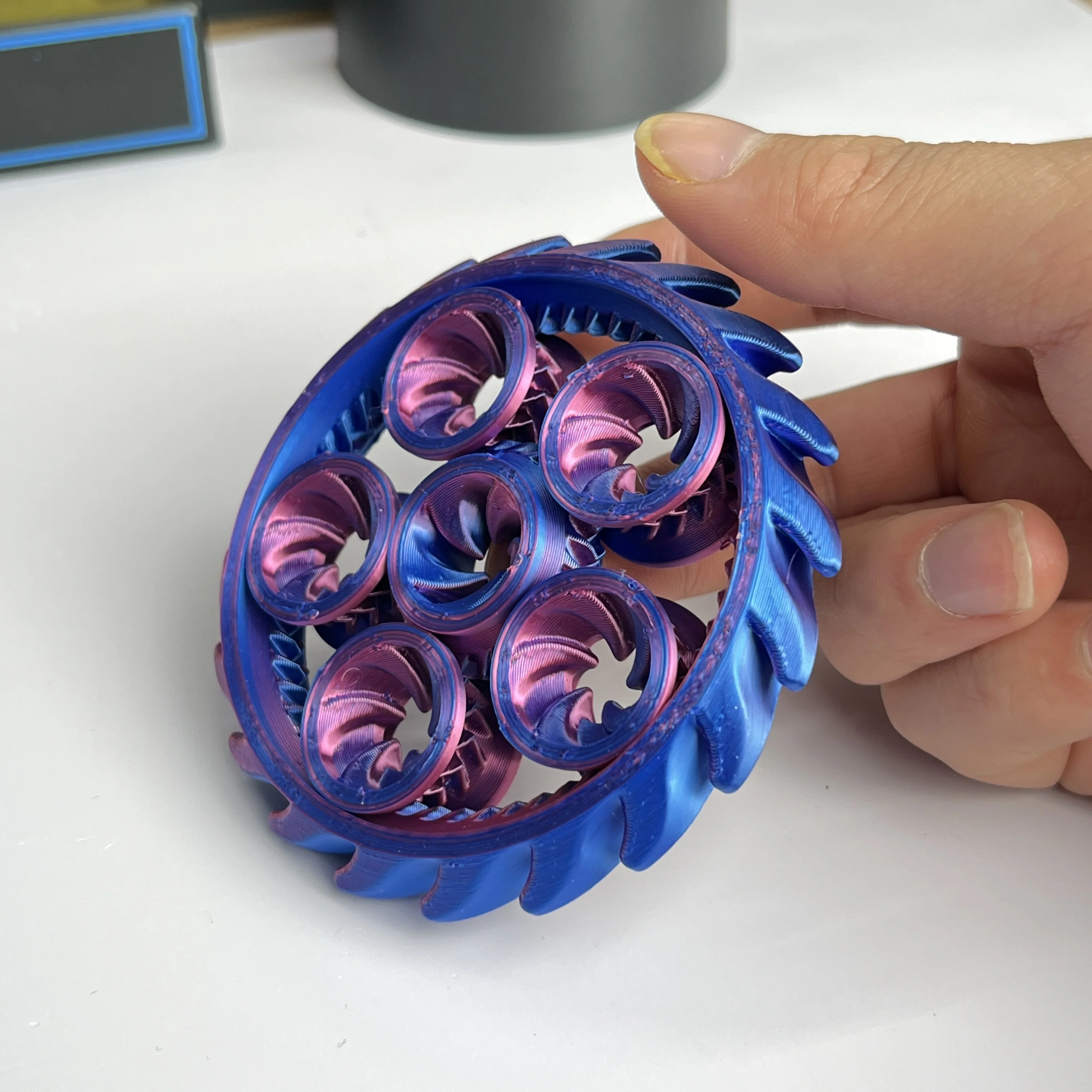 Creative 3D Printed Vortex Spi - огляд і ціна 3D Printing Food