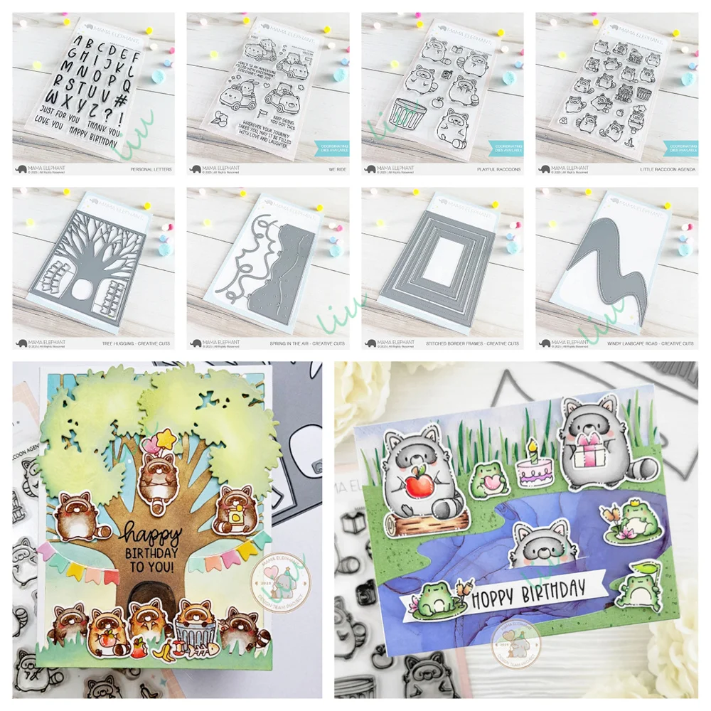 معالجات سحرية أوراق اللعب قطع معدنية القاطع يموت Stamps DIY بها بنفسك المنتجات اليدوية ألبوم الديكور مذكرات 2025 أبريل جديد