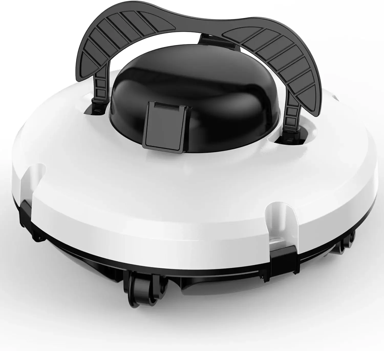 Robotic Pool Cleaner, Cordless Robotic Pool Vacuum for Above Ground Pool, 120 Mins Runtime Auto-Parking, Automat