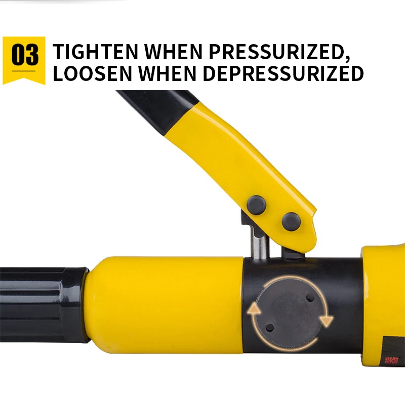 

6T Hydraulic Punching Machine SYD-25 Portable Stainless Steel Basin Hydraulic Hole Opener Integrated Hydraulic Punching Tool