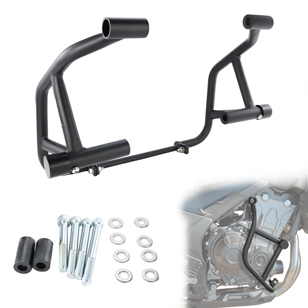 

Highway Crash Bars Buffer Motorcycle For Honda CRF 1100 L Africa Twin 2024-2025 Fairing Frame Protection Bumper Engine Guards