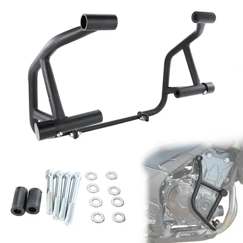 For Honda CRF 1100 L Africa Twin 2024-2025 Highway Crash Bars Buffer Motorcycle Fairing Frame Protection Bumper Engine Guards