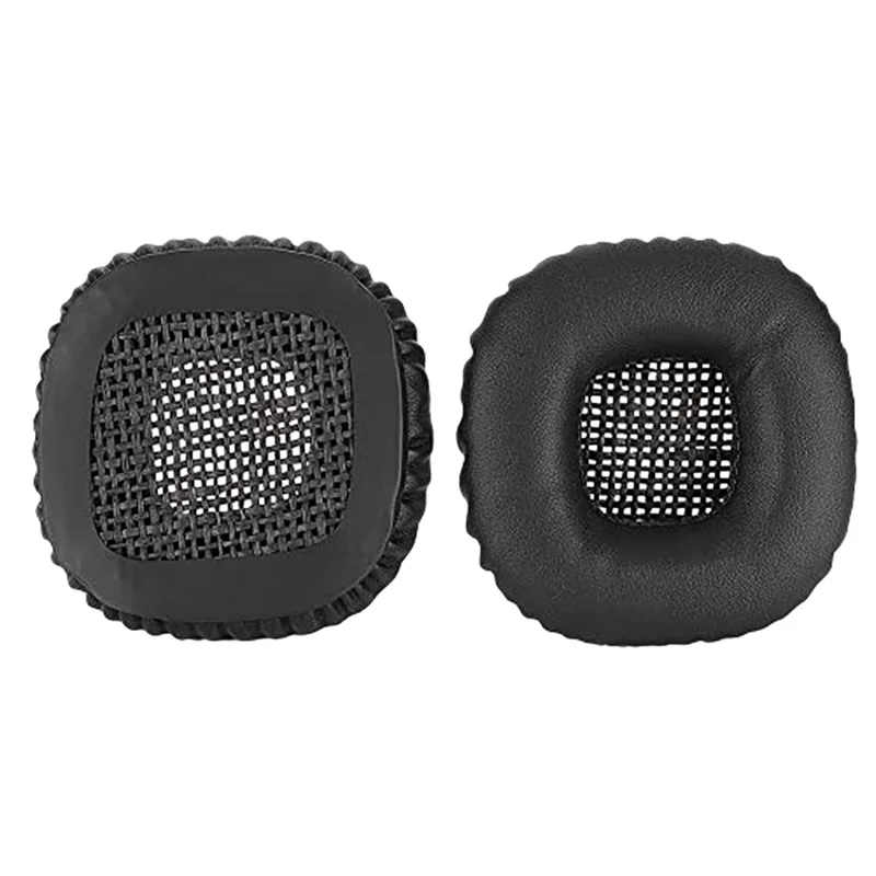 2Pcs Foam Earpads Replacement Memory Sponge Ear Pads Cushion for Marshall Major II Headphones Black