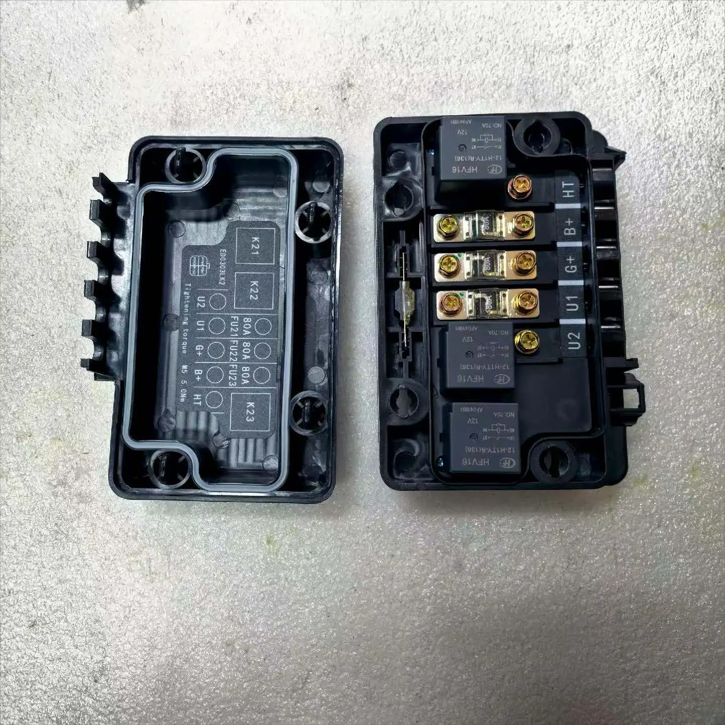 

ED0303LK2 Power Control Module for Lonking Excavator Accessories CDM6060 Excavator Safety Control Box Components