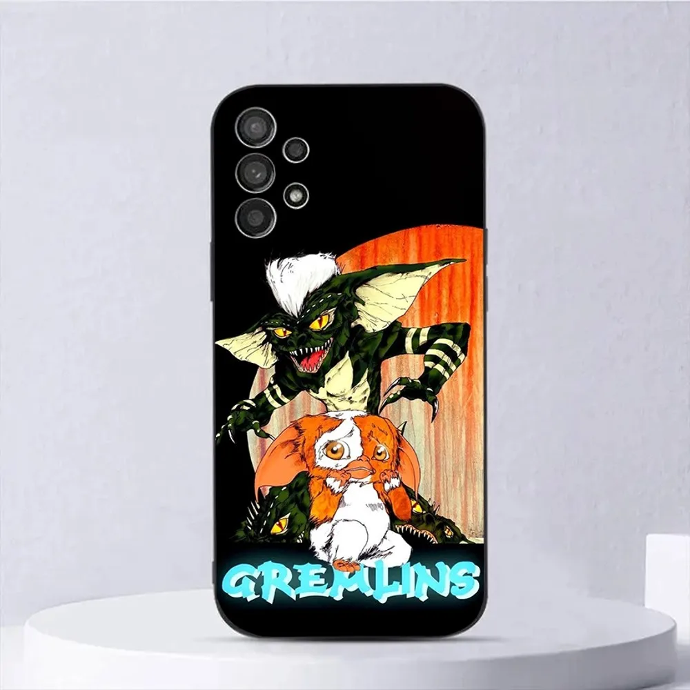 G-Gremlins-E MOVIE Phone Case For Samsung Galaxy A13,A21s,A22,A31,A32,A52,A53,A71,A80,A91 Soft Black Shell