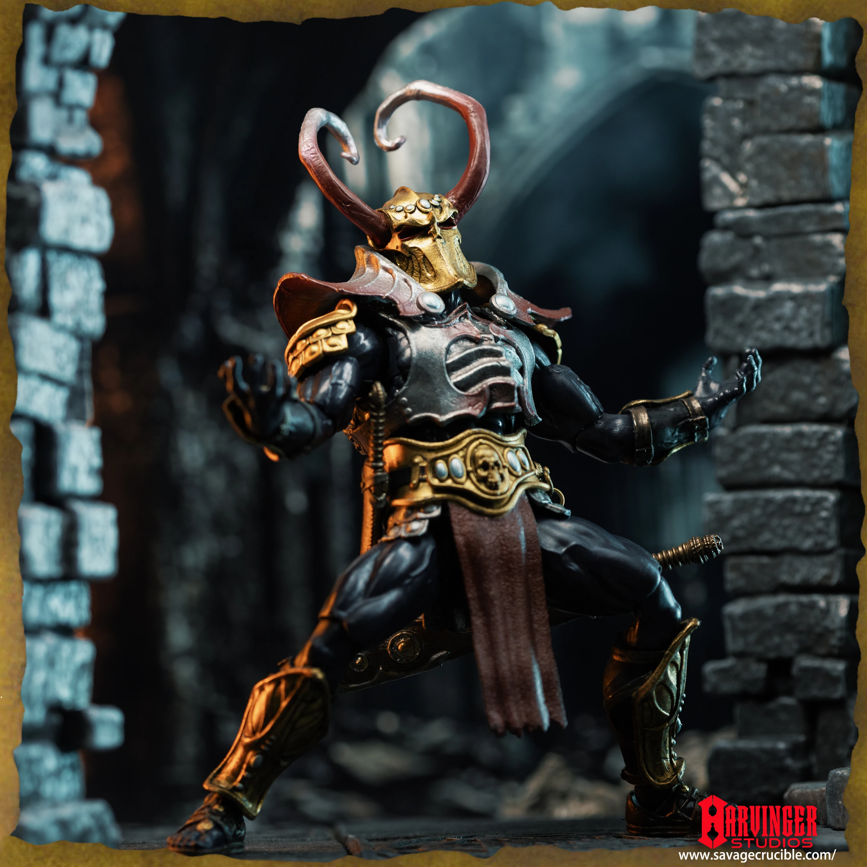 Hs Studio 1/12 Skala Męski Żołnierz Barbarzyńca Seria Savage Furnace 2 Fale Pełny Zestaw Model 6 Calowa Figurka Akcji Kolekcjonerski Prezent