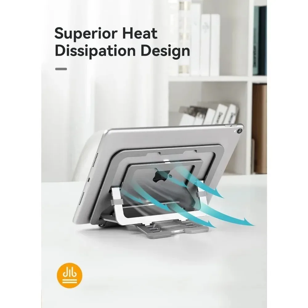 Parblo Tablet Ständer Halter Einstellbar PR114 Tragbare Monitor Desktop Ständer Winkel für iPad Mini Air Pro Serie iPhones Kindles