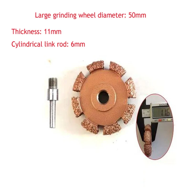 Tire Repair Grinding Wheel Yijing Low-speed Grinding Machine High-speed Tire Carbon Steel Large Bowl-mounted Conical Grinding Wh