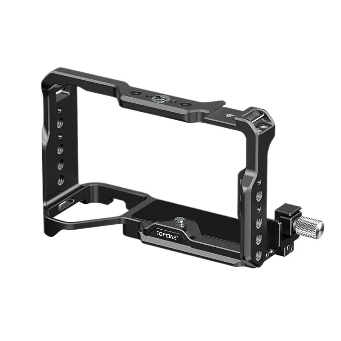 A7C2 A7CR Camera Cage for Sony Alpha A7CII A7CR with Cold Shoe Mount Nato Rail Arca QR Plate HDMI Cable Clamp