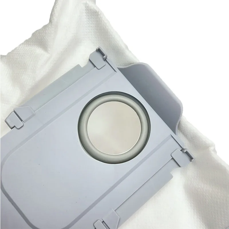 Dust Bags Accessories for Roborock S8 S8 Plus S8+ S8 Pro Ultra G20 Q7 T8  Robot Vacuum Cleaner Replacement Dust Bags Spare Parts