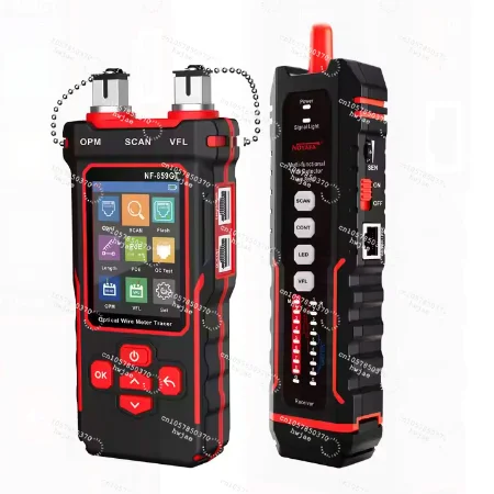 Factory Price NF-859GT Multifunctional Wire Detector Alignment Test Crimping Test PoE Test Red Light Function Coverage NF-8508