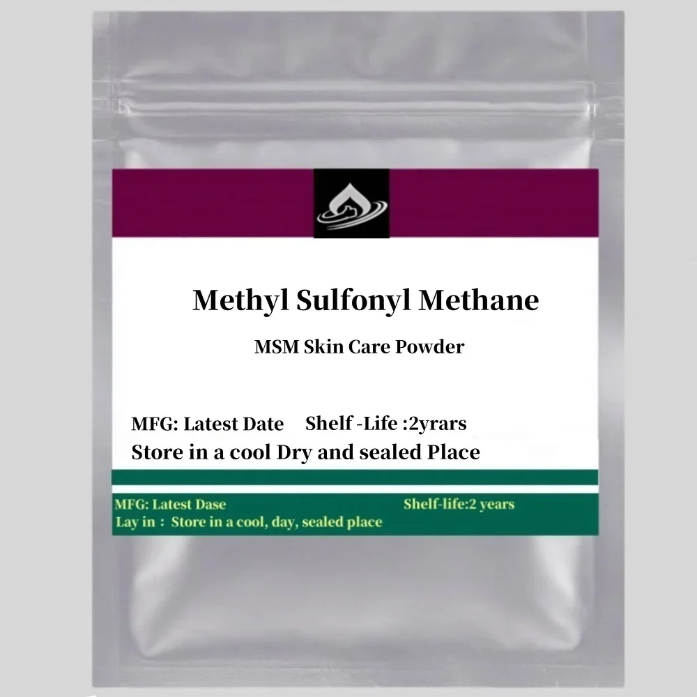 100% Msm,methyl Sulfonyl Methane,free Shipping