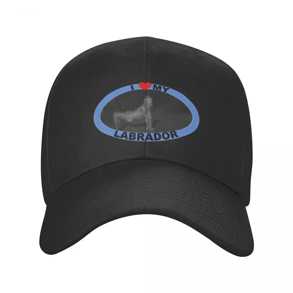 I LOVE MY LABRADOR Baseball Cap Hip Hop Hat Luxury Brand Mens Tennis Women's