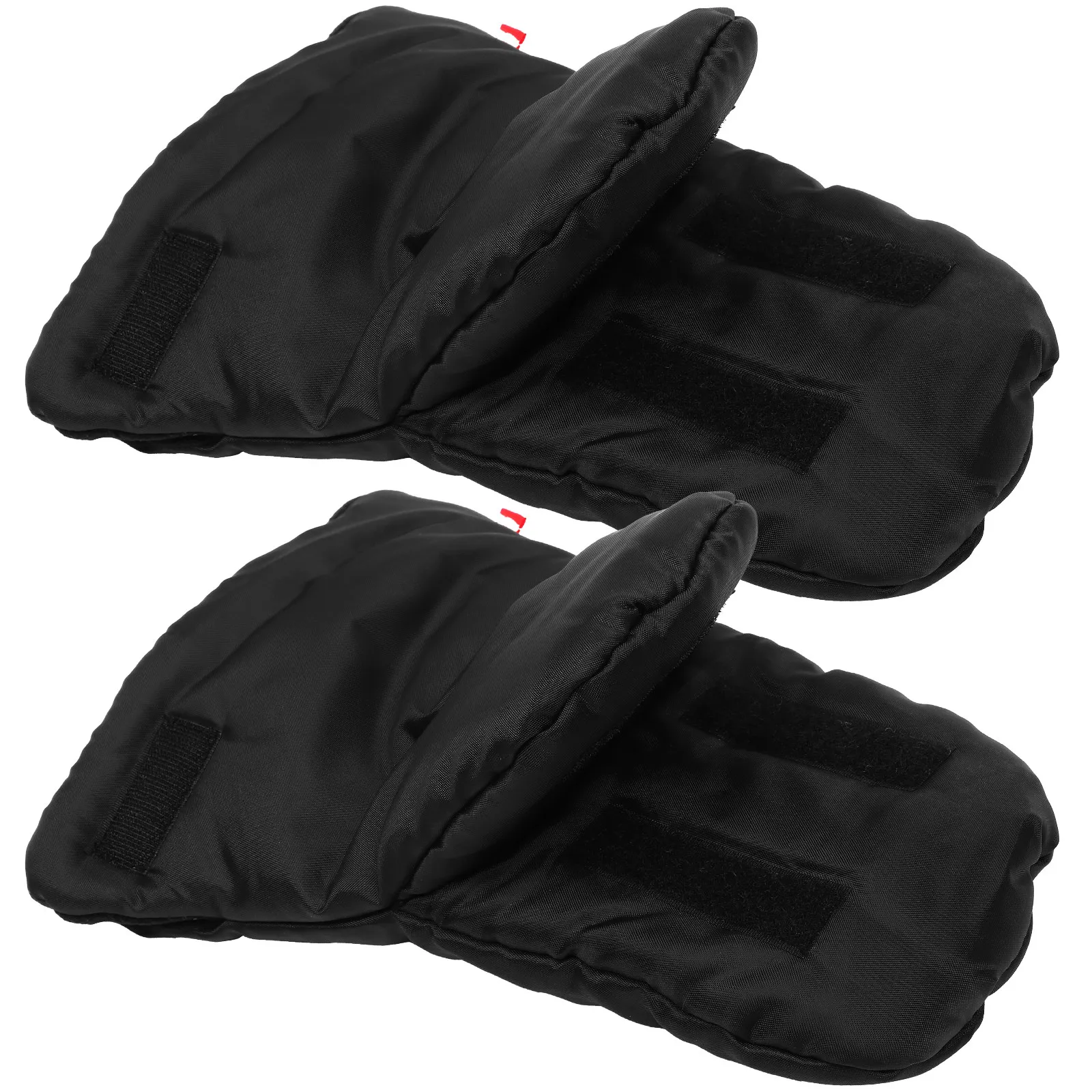 1Pair Stroller Mittens Insulated Windproof Warm Gloves for Winter Outdoor Use Cloth Stroller Hand Muff