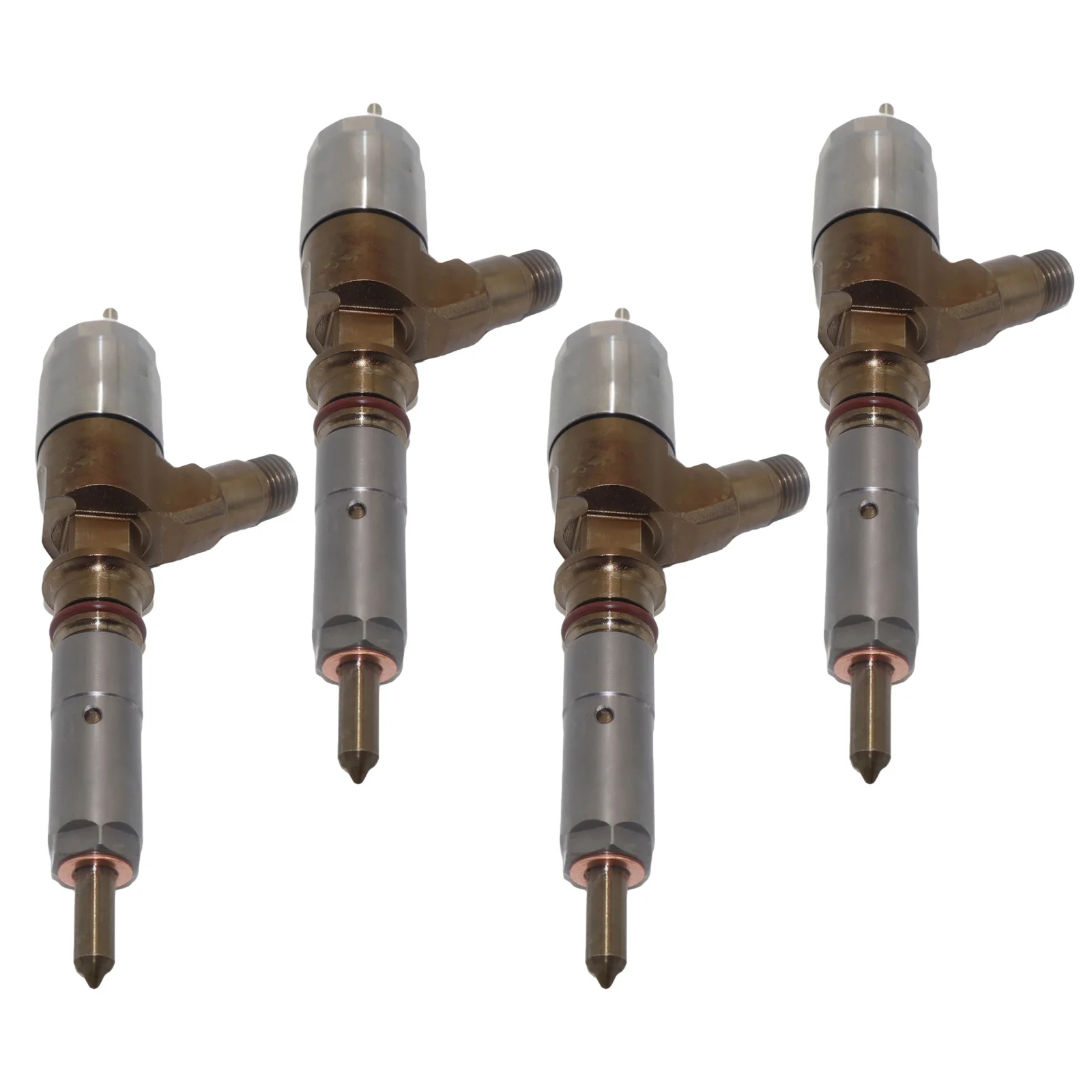 

4PCS Fuel Injector 10R7675 For Caterpillar CAT 320D GC 323D S 323D L RR 323D LN 321D LCR