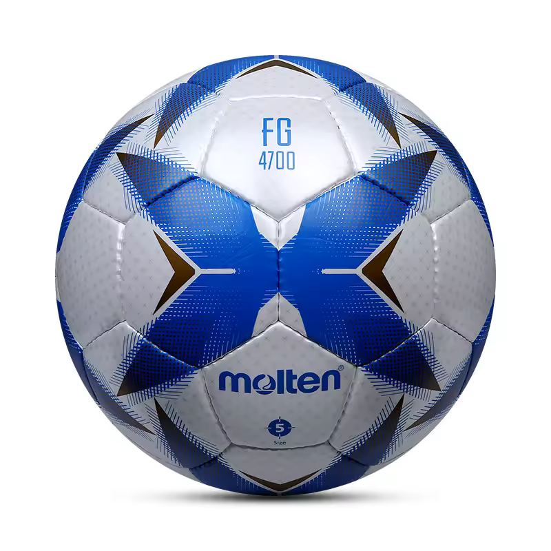 Molten Official Soccer Balls Size 5 Size 4 PU Wear resistant Hand-stitched Outdoor Sports Competition Football Training futbol