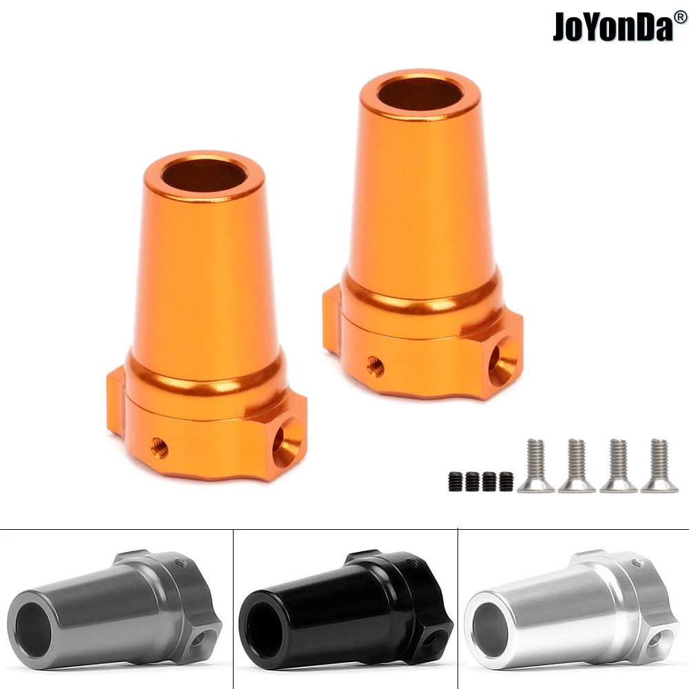 

#AX80071 Aluminum AR60 OCP Straight Axle Adapter for RC Crawler 1/10 AXIAL RR10 YETI Wraith AX10