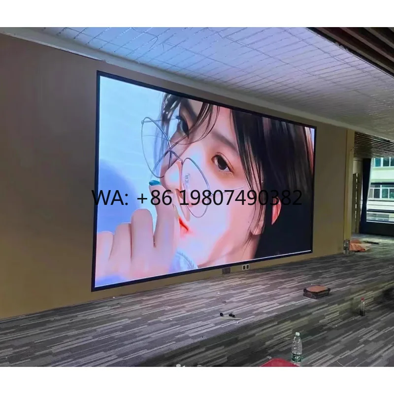 

Full HD High Brightness LED Panel Ultra Clear Indoor Commercial Video Wall Advertising Display Screen