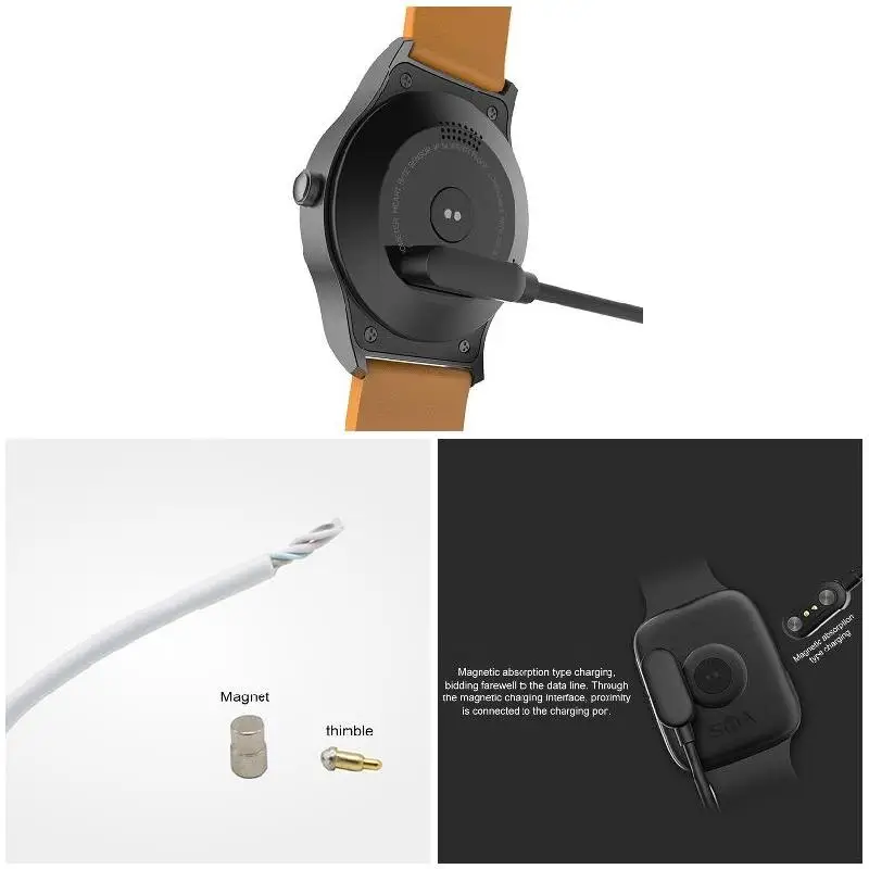 Magnetic Smart Watch Charger Convenient to Carry with Compact Size Suitable for Pin Spacing 7.62mm SAL99