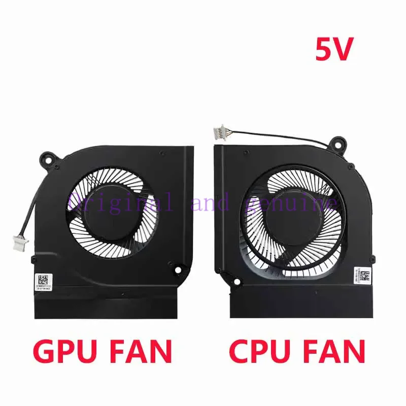 New Laptop CPU GPU Cooling Fan For Acer AN515-55 56 57 45 AN517-52 N20C1 2021 5V