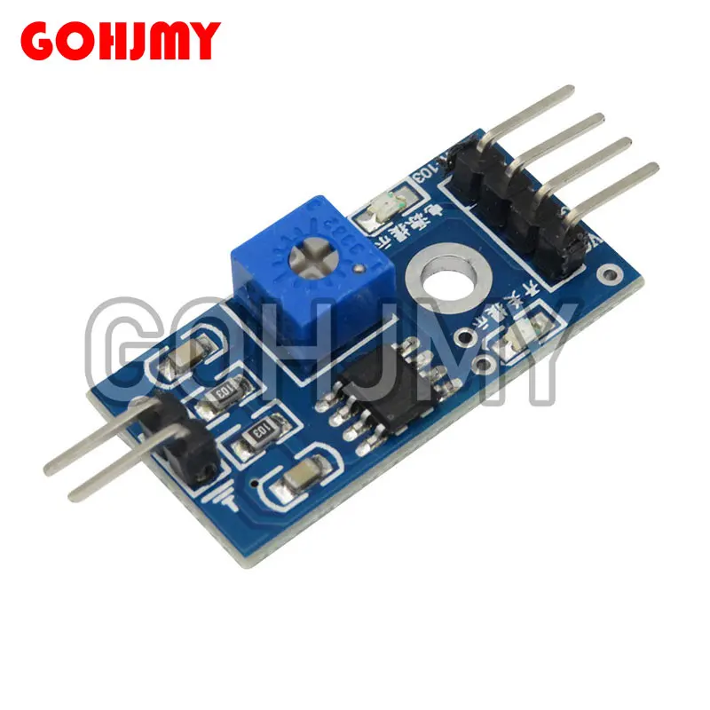 1 قطعة رطوبة التربة كشف الرطوبة وحدة الاستشعار لاردوينو مجلس التنمية لتقوم بها بنفسك روبوت السيارة الذكية #4