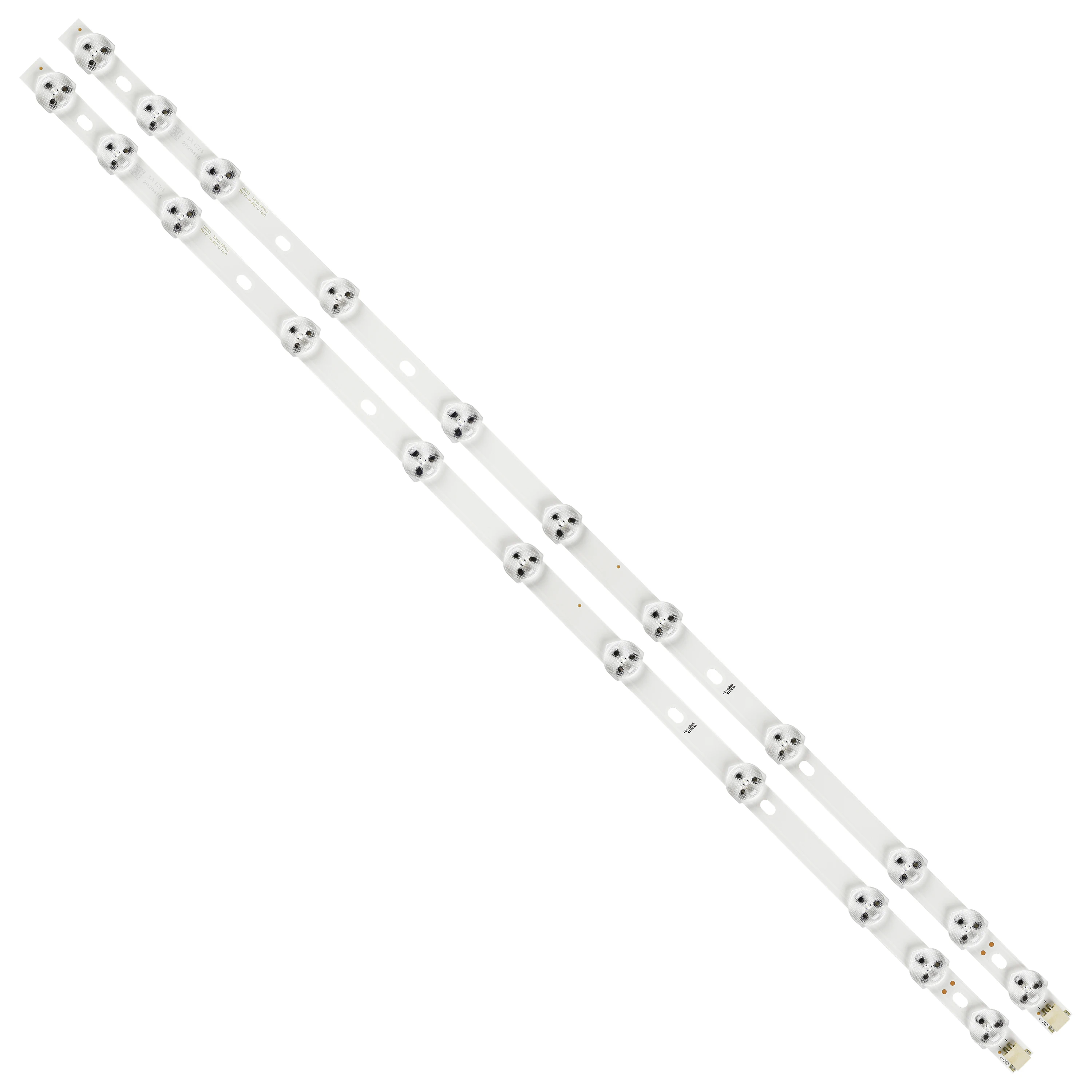 New 2 PCS 11LED 575mm LED Strip for VESTEL 32 inch REV0.2 VES315WNDS-01 32HXC01U 32D1333DB VES315WNDL-01 JL.D320B1235-078CS-C