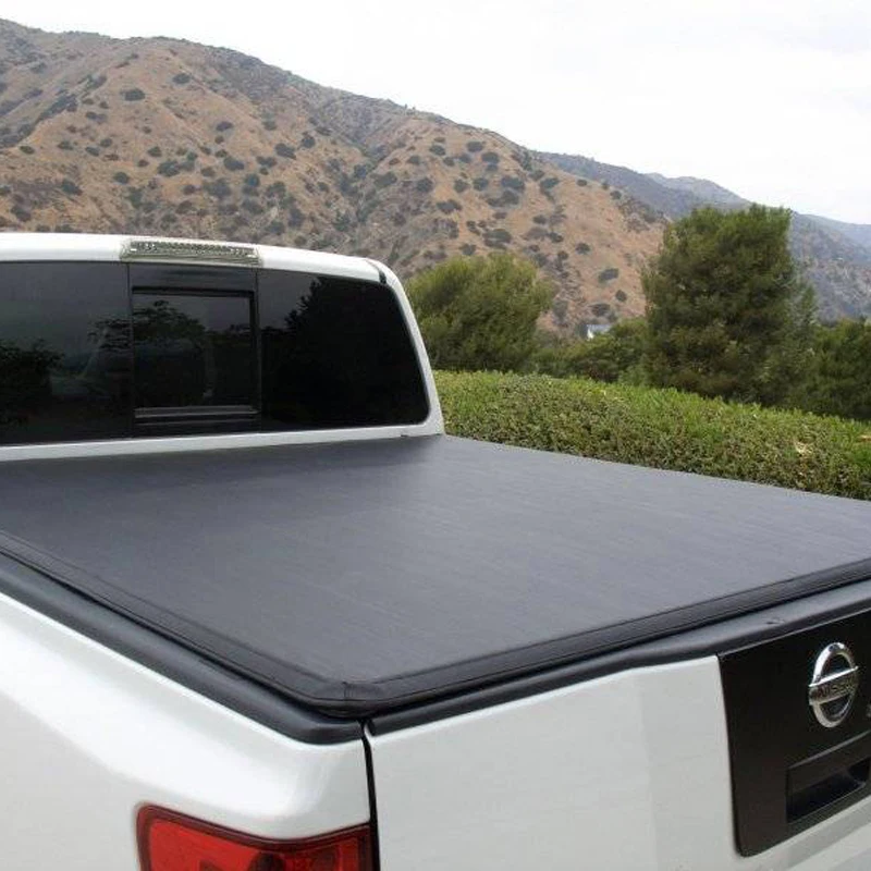 solid tri fold vinyl tonneau cover,hard trifold tonneau cover for ford f-150 f150 2007 2019 2020