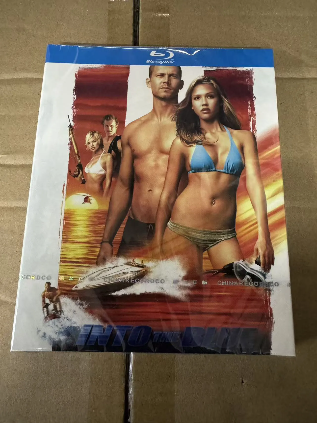 

BD Blu-ray диск: Экшн-фильм «Blue Crush» (1-2), двухдисковое коллекционное издание в высоком разрешении, на английском и китайском языках