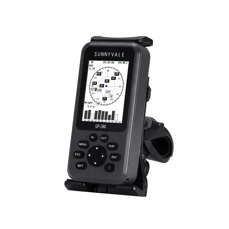 2025GP-280  Huayang Handheld  Marine  GPS navigation system/ SUNNYVALE Handheld  High-sensitivity GPS receiver