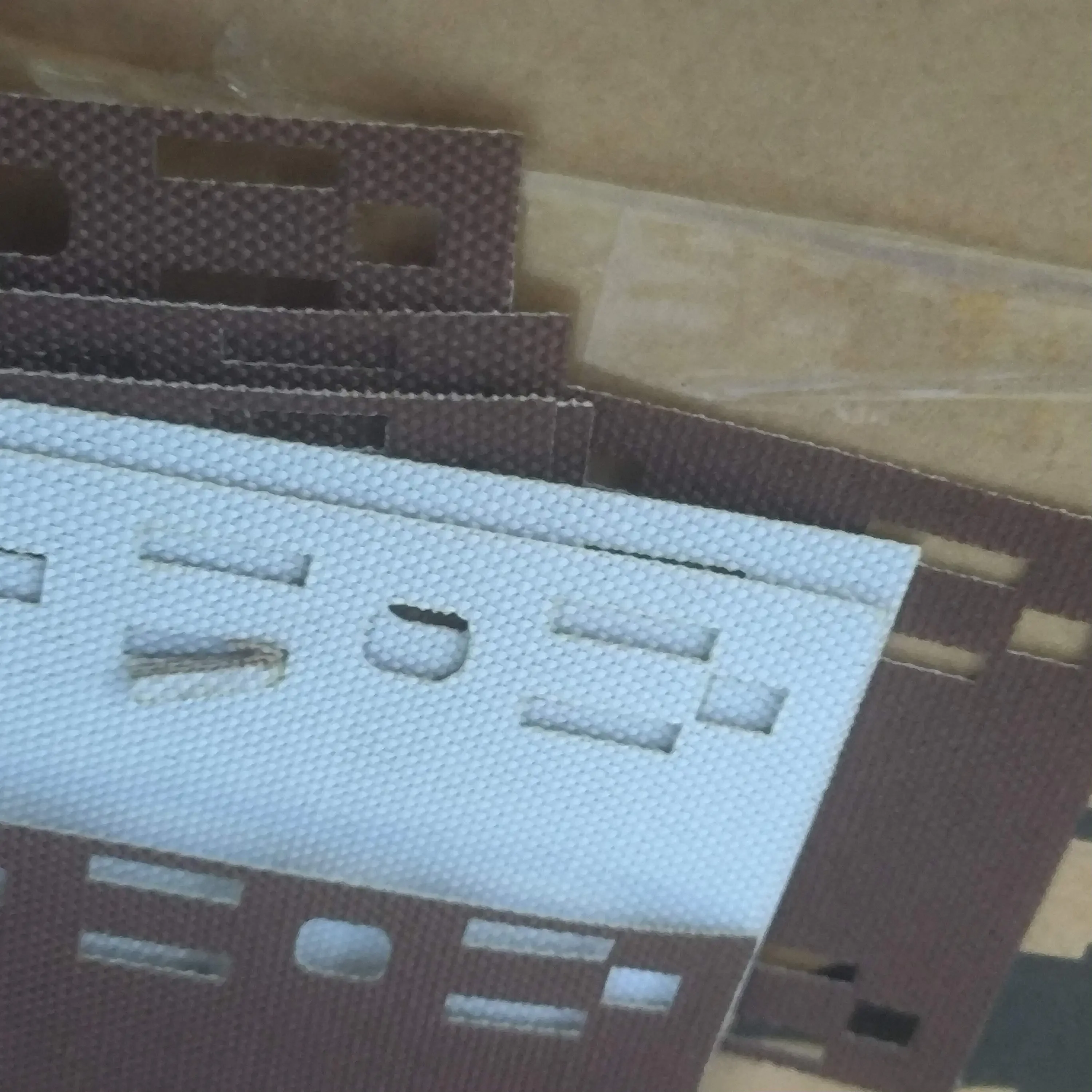 

50 шт. Термопрочные тканевые салфетки для нанесения масла без держателя для Kyocera P2235 P2335 M2040 M2135 M2235 M2540 M2635