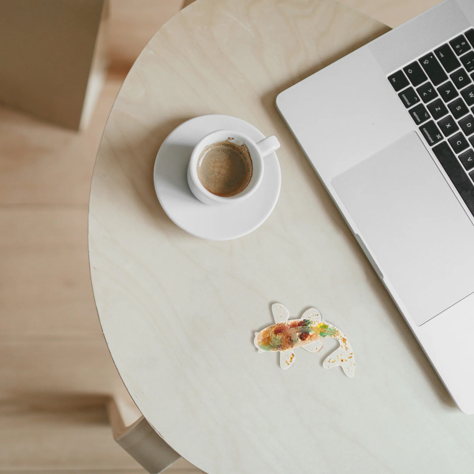 

2Pcs Crystal Koi Fish Sculptures Desktop Decor Lucky Goldfish Ornament Hand Polished Miniature Animal Gift Koi Fish Sculptures