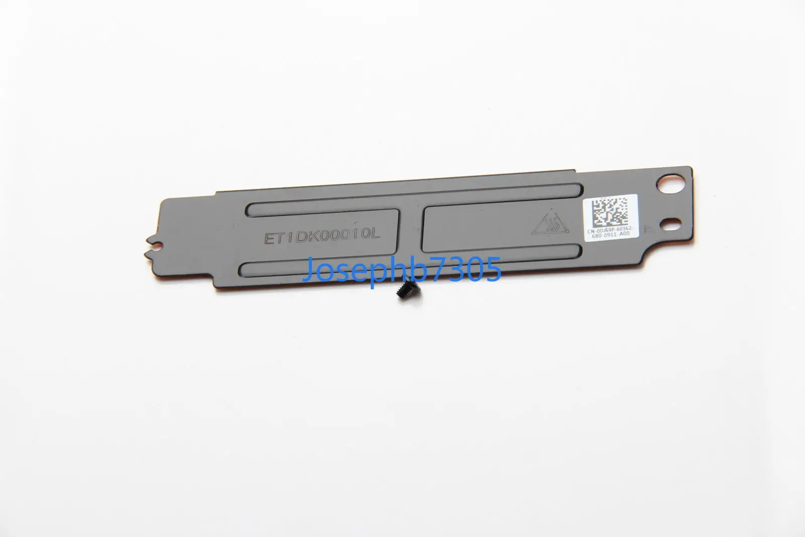 7470 7270 M2 2280 NGFF SSD 0DJ69P Cooling Plate Caddy Bracket For Dell Latitude