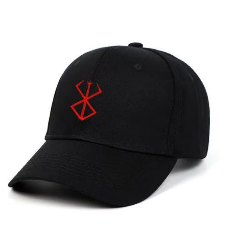 Anime Fashion Berserk Demon Baseball Cap Egg Of King Personalized Adjustable Unisex Manga Dad Hat Snapback Hats