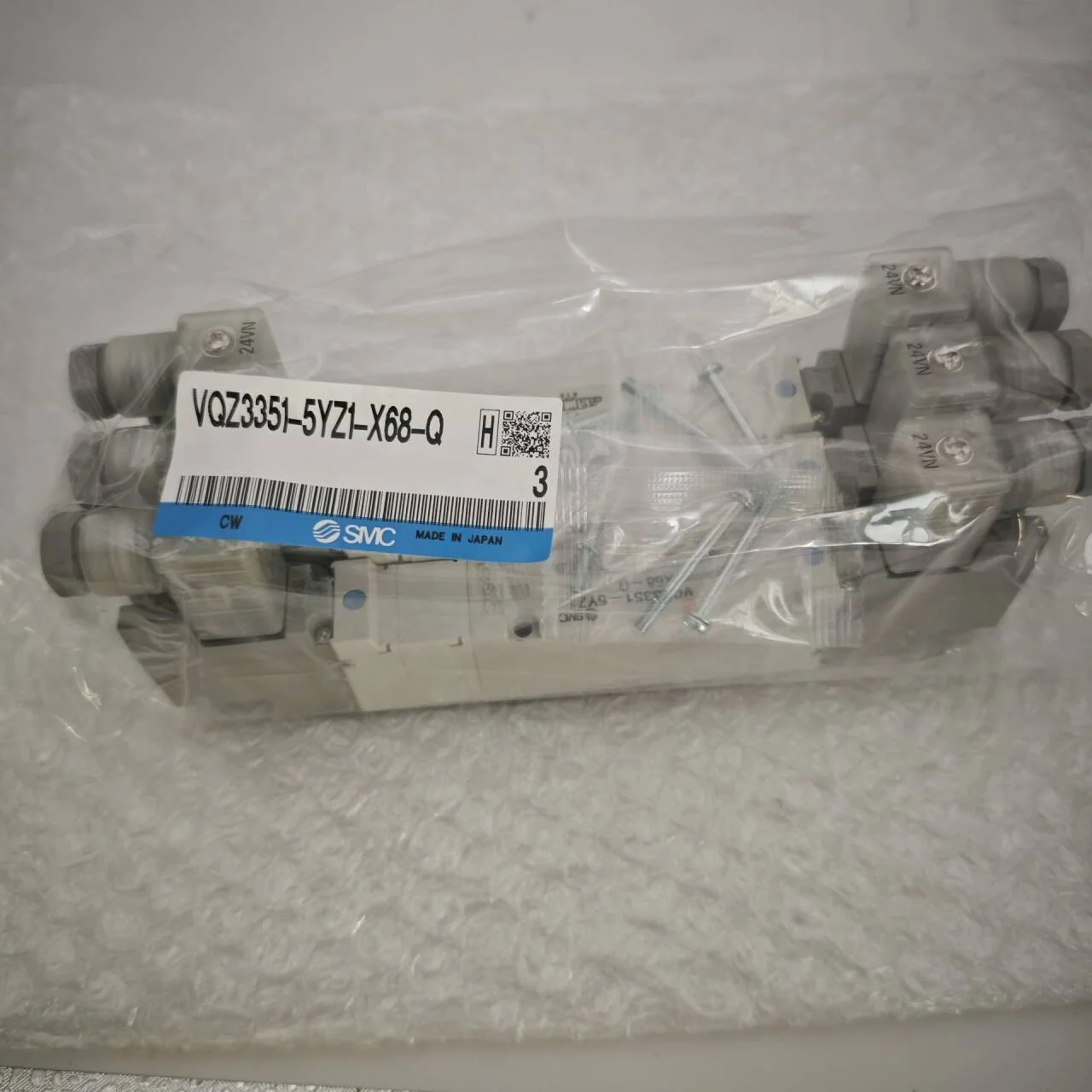 

Оригинальный SMC новый оригинальный 5-ходовой пилотный пневматический электромагнитный клапан VQZ3351-5YZ1-X68-Q электромагнитный клапан