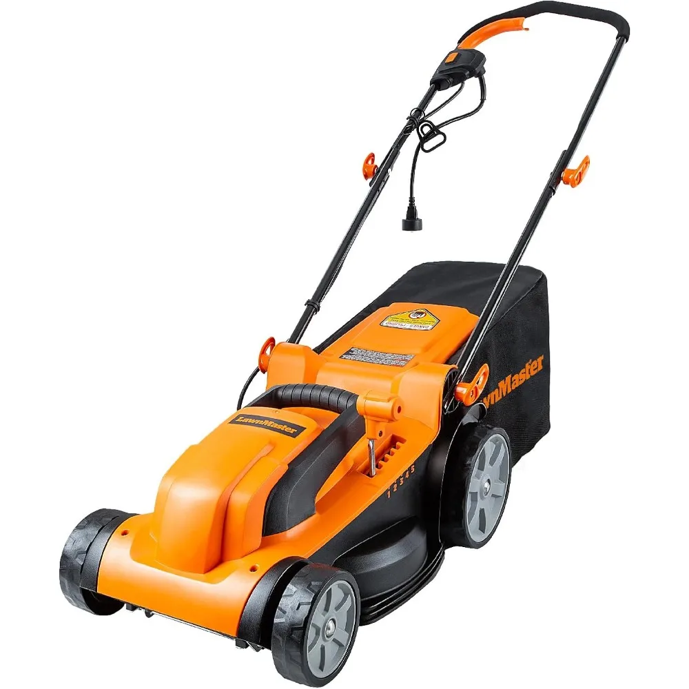 

LawnMaster MEB1114K Electric Corded Lawn Mower 15-Inch 11AMP