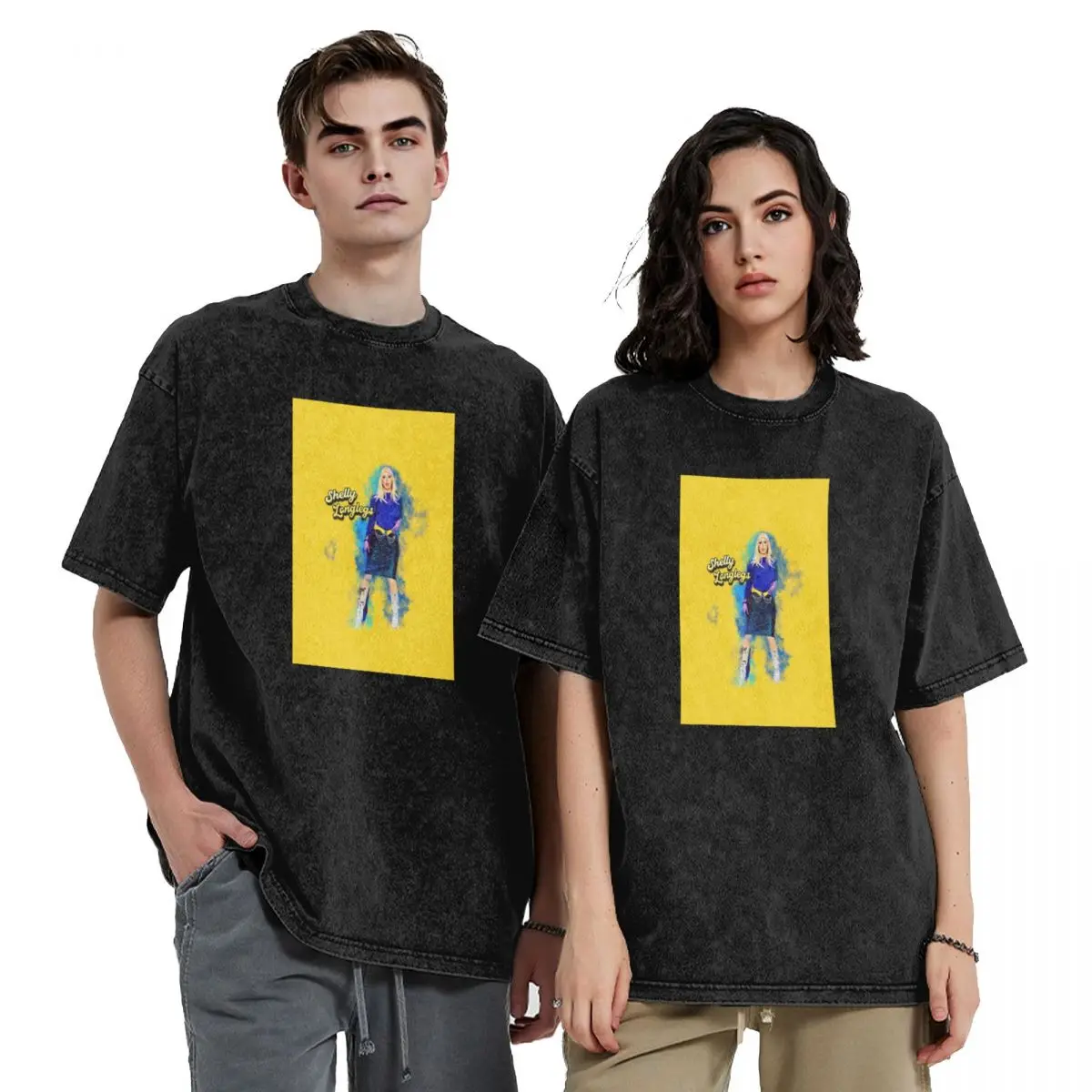

Shelly Longlegs - Golden Spotlight Edition T-Shirt customizeds graphic tee shirt luxury t-shirt mens graphic t-shirts pack
