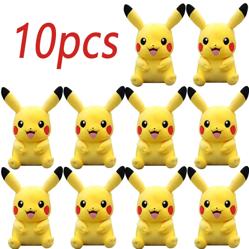 10-個のぬいぐるみポケモンゲンガーぬいぐるみ-20-センチメートルポケモンぬいぐるみかわいい漫画ピカチュウぬいぐるみソフト人形誕生日ギフトクリスマス